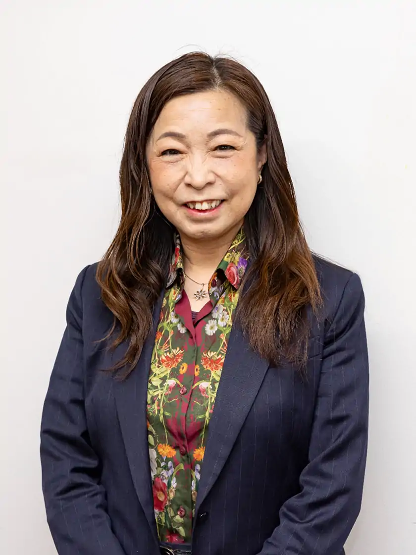 代表取締役 三部 玲子の写真