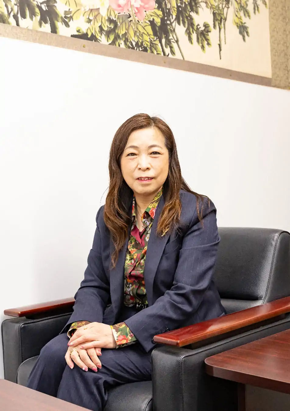 代表取締役 三部 玲子の写真