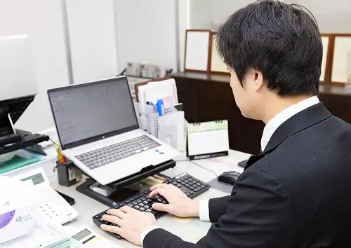 始業・タスク整理のイメージ画像
