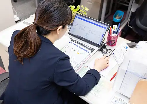 新規開拓の提案準備のイメージ画像