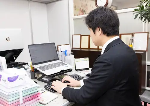 受注確定・契約処理のイメージ画像