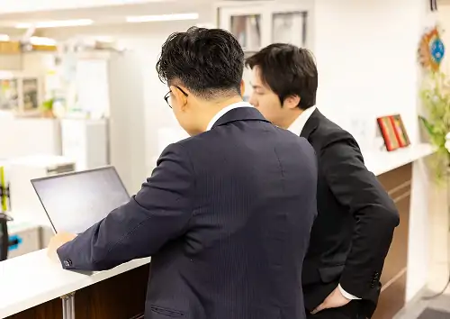 市場調査・情報収集のイメージ画像